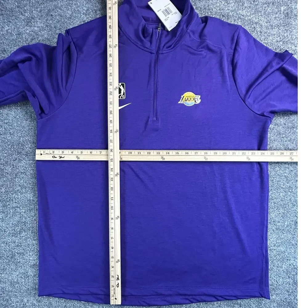 Nike South Bay Lakers G League Quarter Zip Men’s XXL Tall Purple NWT
